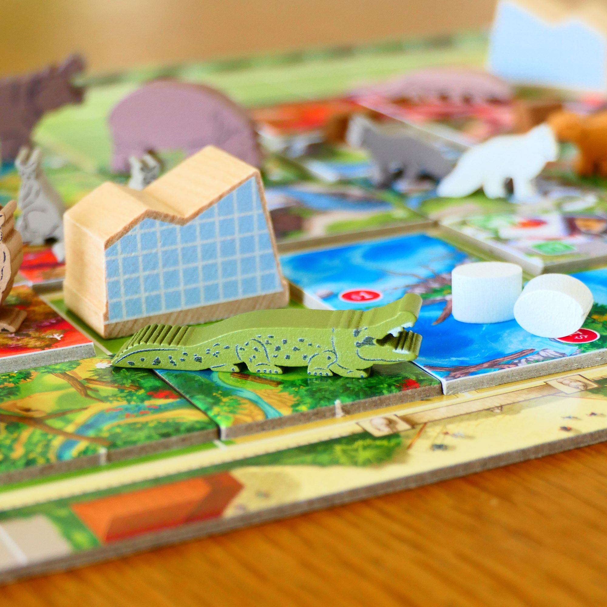ボードゲーム　ズータイクーン 日本語版 (Zoo Tycoon： The Board Game) Zoo Tycoon: The Board Game by Marc Dür — Kickstarter
